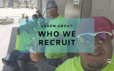 The Types of Candidates MRC Recruits from Puerto Rico